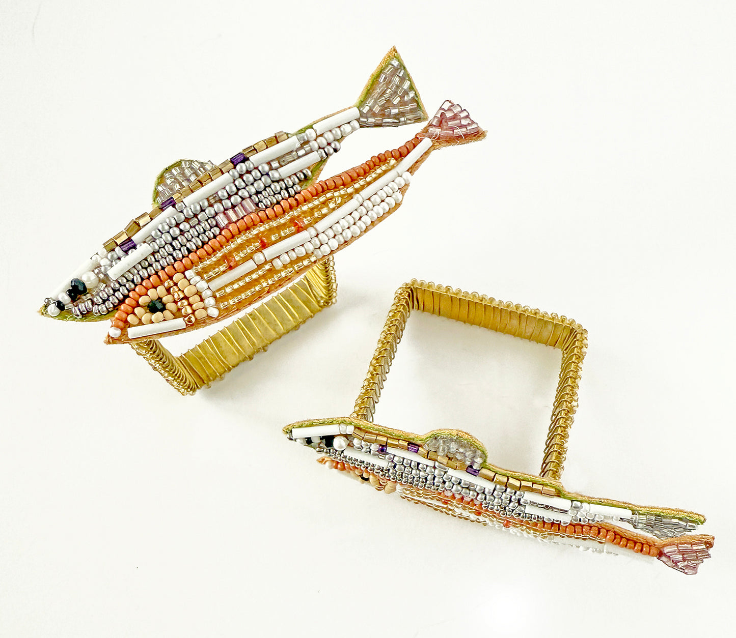 The Ocean Napkin Ring, Set of 4