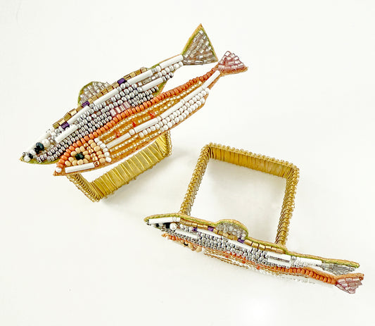 The Ocean Napkin Ring, Set of 4