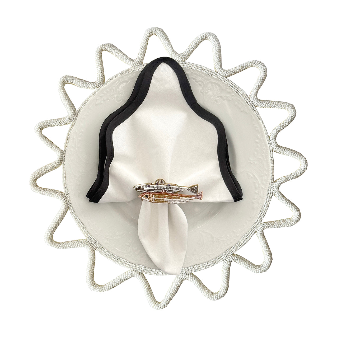 The Ocean Napkin Ring, Set of 4