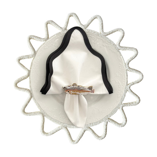 The Ocean Napkin Ring, Set of 4