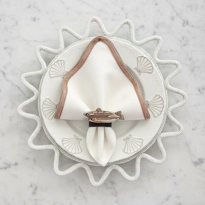 The Ocean Napkin Ring, Set of 4