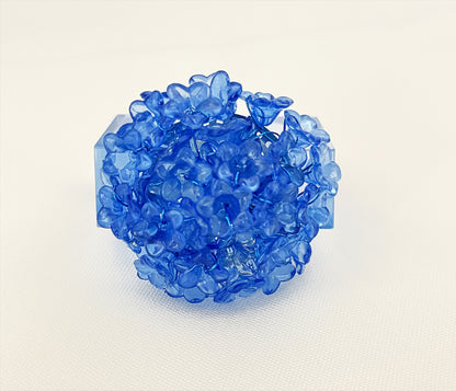 The Forget-Me-Not Napkin Ring, Set of 4