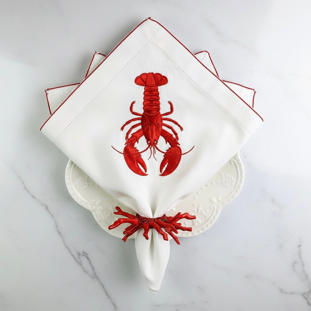 Maldives Napkin Ring, Set of 4