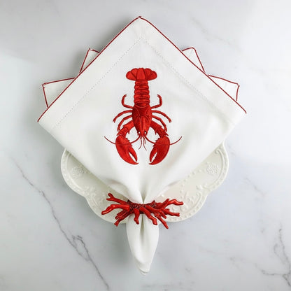 Maldives Napkin Ring, Set of 4