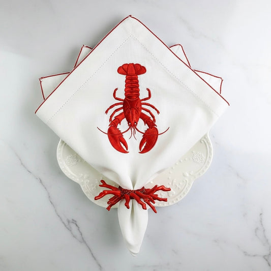 Maldives Napkin Ring, Set of 4