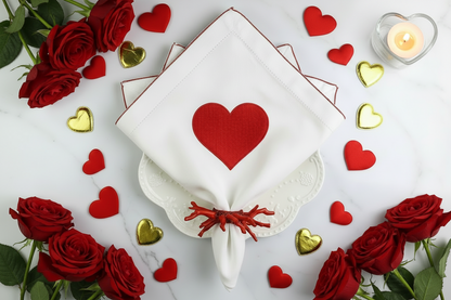 Maldives Napkin Ring, Set of 4