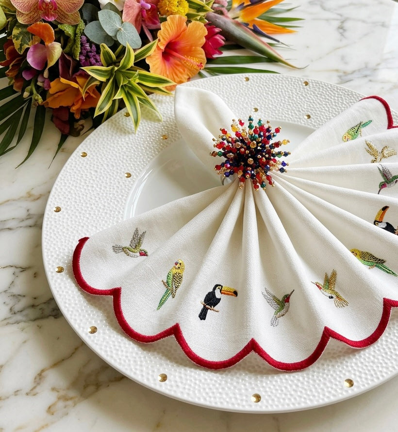 Las Vegas Napkin ring