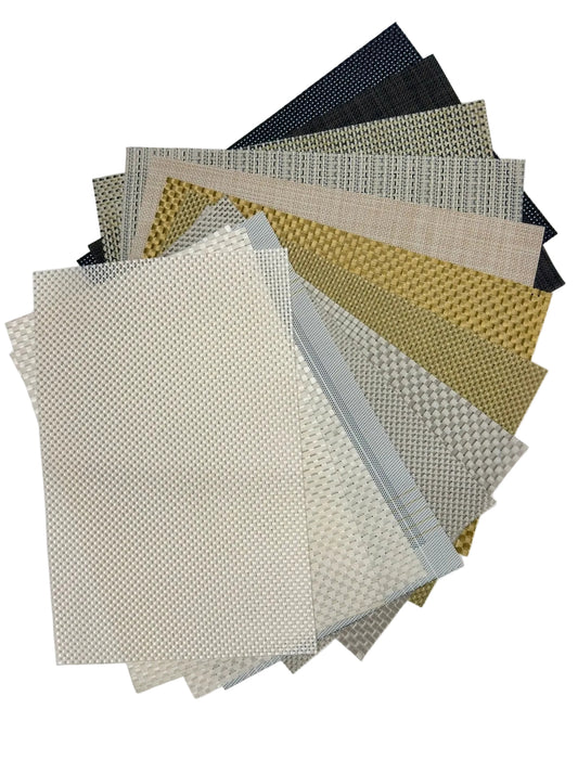 Weave rectangle placemats x 13