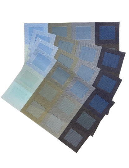 Square design placemats x 20