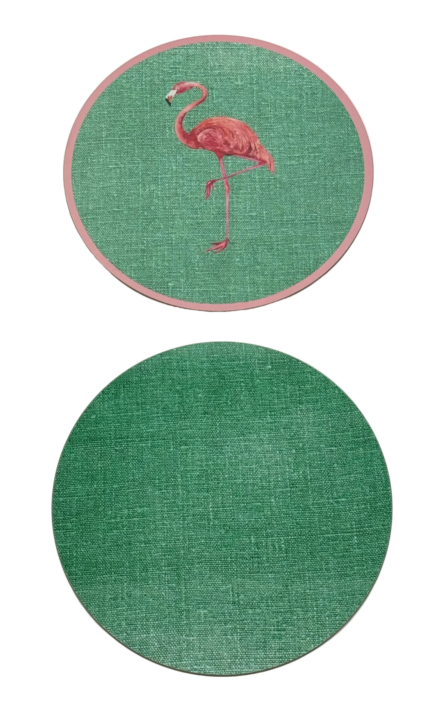 Set of Two printed  placemats. X 2