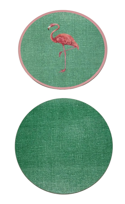 Set of Two printed  placemats. X 2