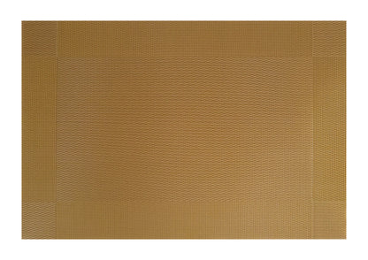 Gold Rectangle Placemat, Set of 4