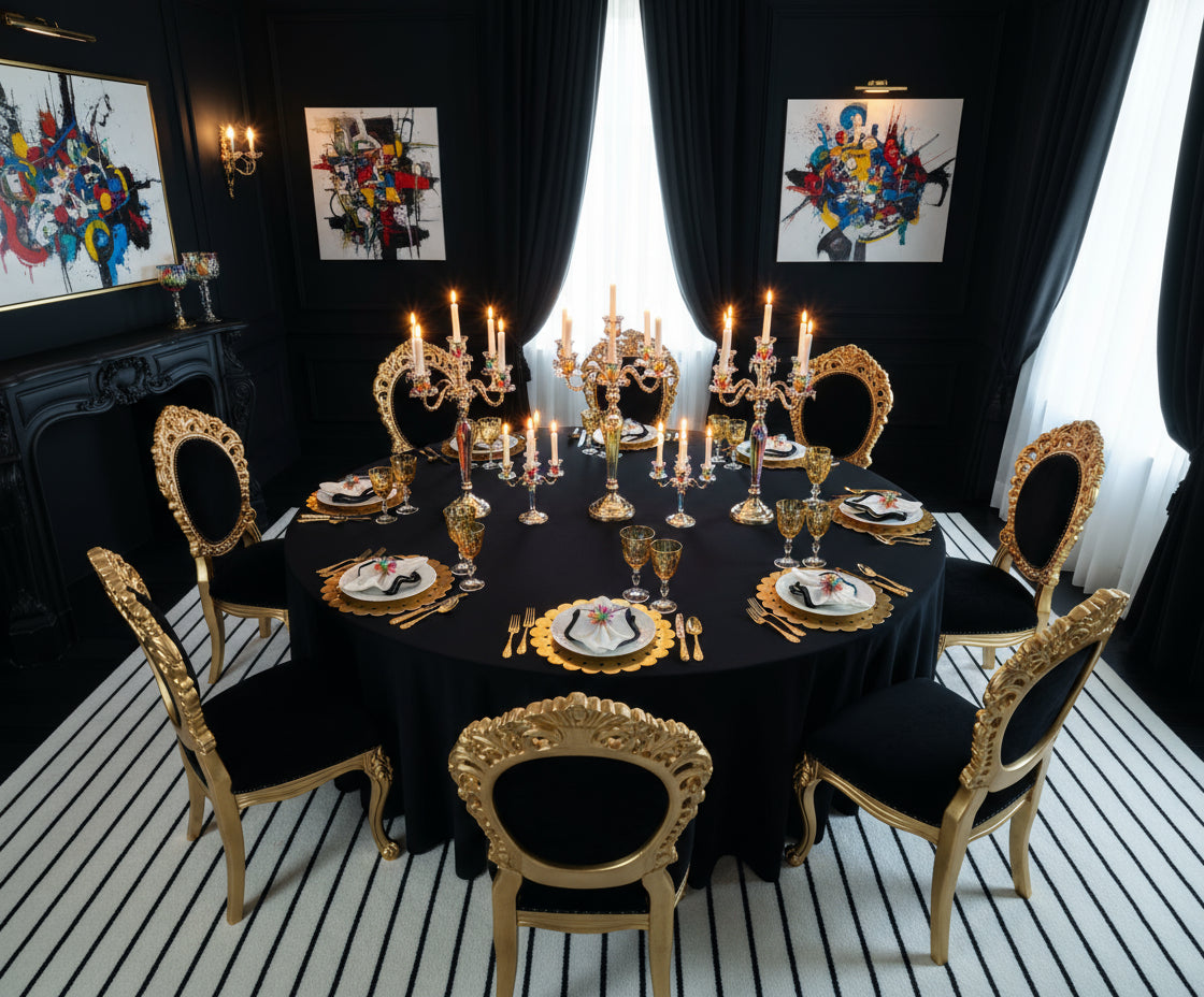 The Rainbow Napkin Ring, Set of 4