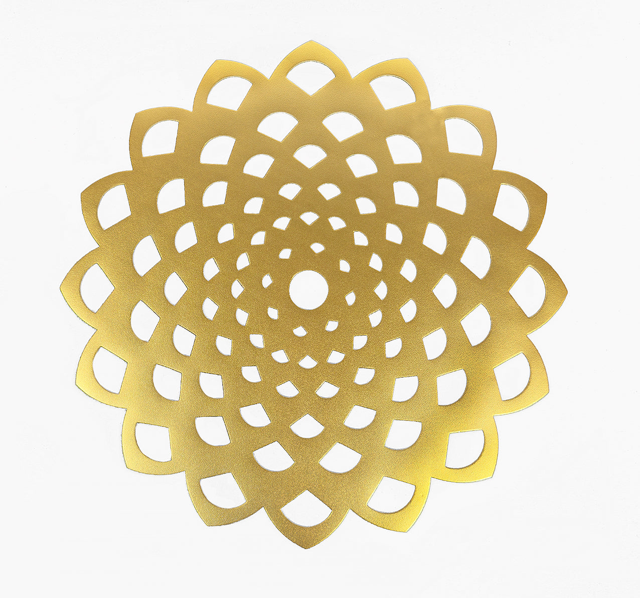 Star Placemat in Gold, Set of 4