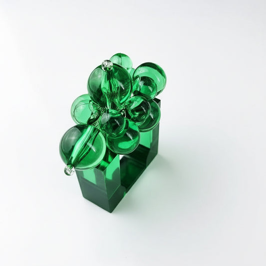 The Emerald Cove Napkin Ring, Set of 4