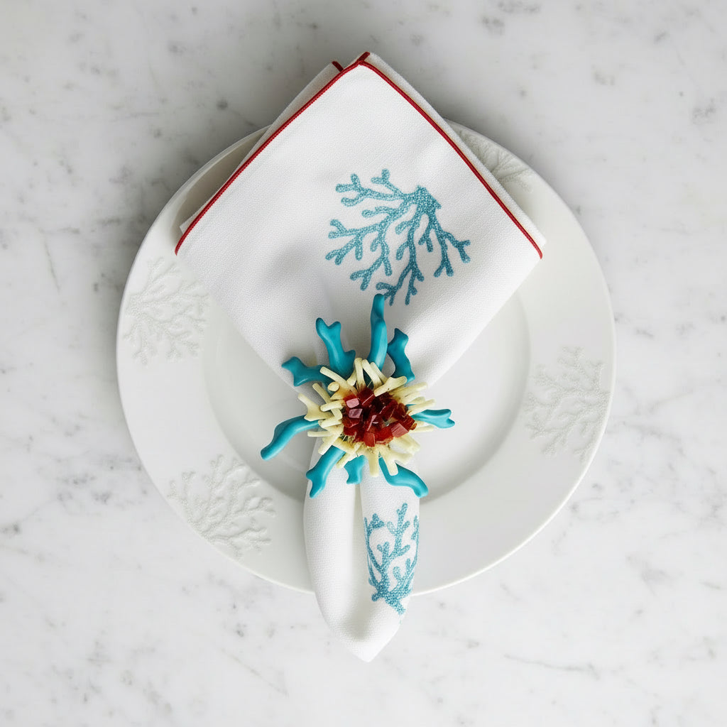 Hawaii Napkin ring, Set of 4