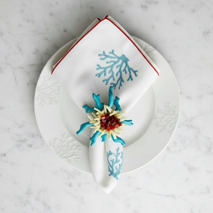 Hawaii Napkin ring, Set of 4