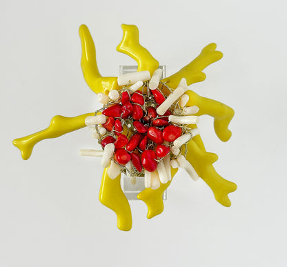 Hawaii Napkin ring, Set of 4