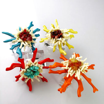 Hawaii Napkin ring, Set of 4