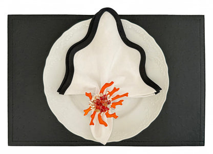 Hawaii Napkin ring, Set of 4