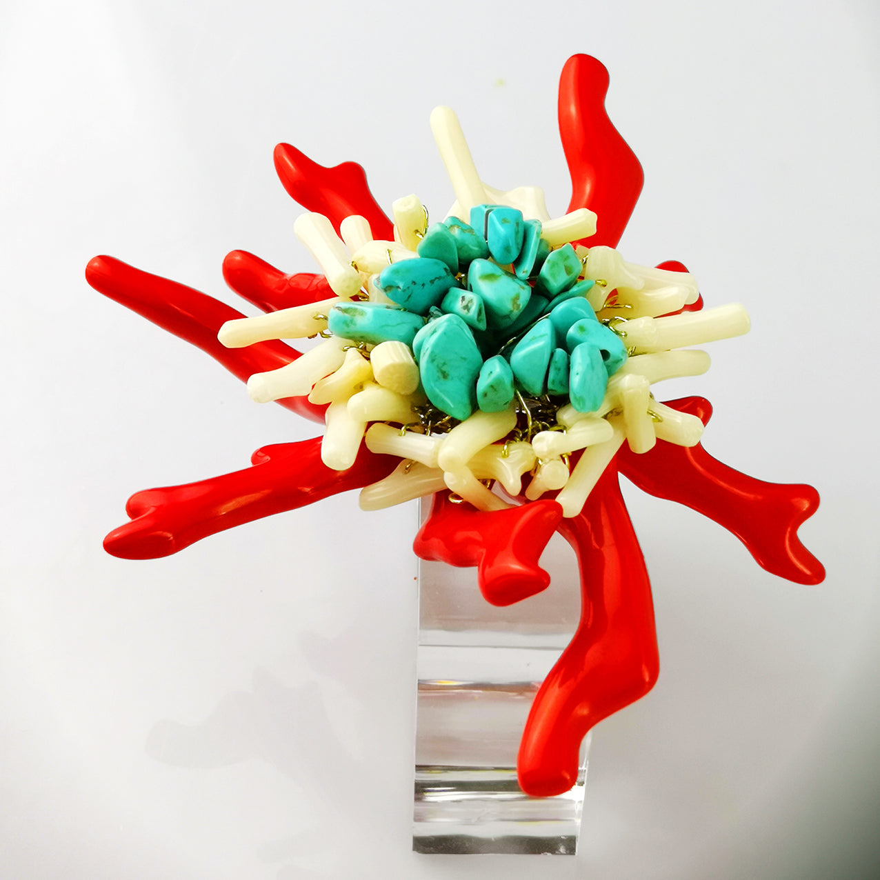 Hawaii Napkin ring, Set of 4