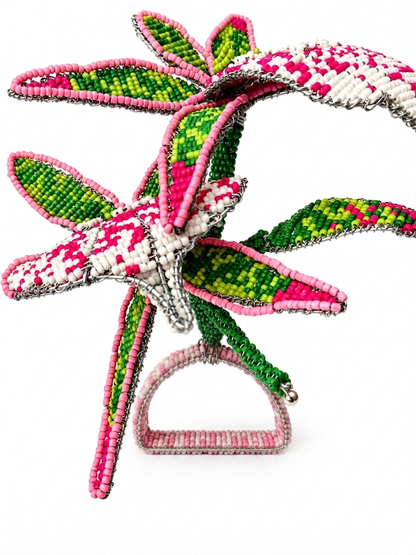 Stargazer Lily Napkin ring