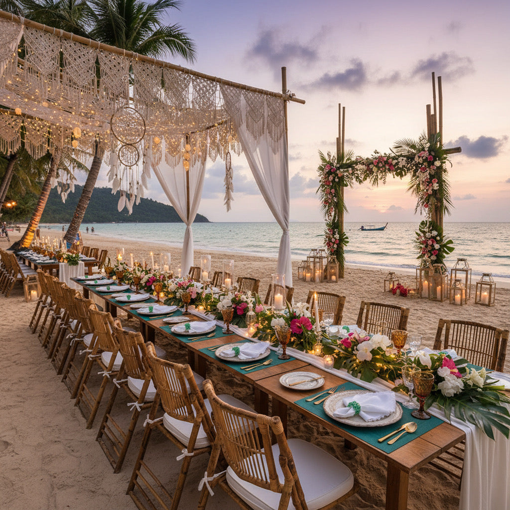 Velvet Feel Rectangle Woven Placemat in Moss Green, Set of 4