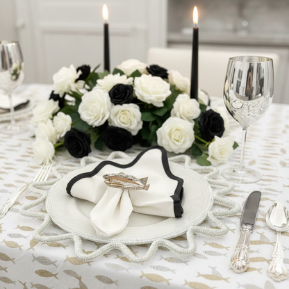 The Ocean Napkin Ring, Set of 4