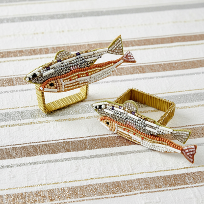 The Ocean Napkin Ring, Set of 4