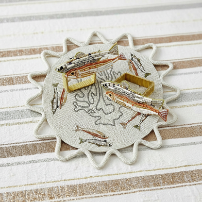 The Ocean Napkin Ring, Set of 4