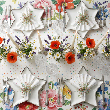 The Bali Napkin Ring, Set of 4