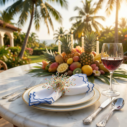 The Bali Napkin Ring, Set of 4