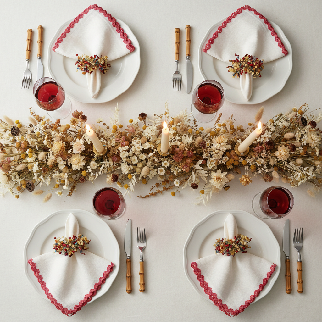 The Golden Beach Napkin Ring