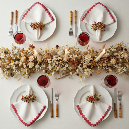 The Golden Beach Napkin Ring