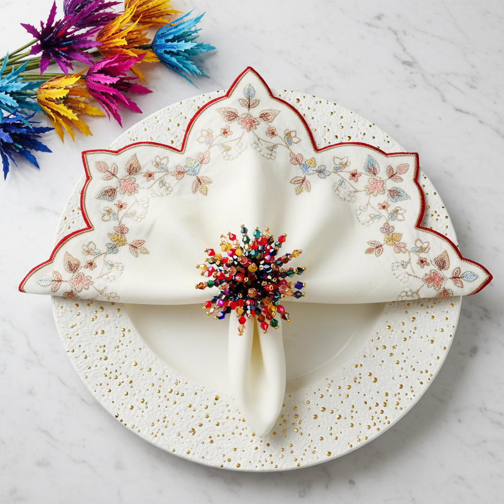 Las Vegas Napkin ring