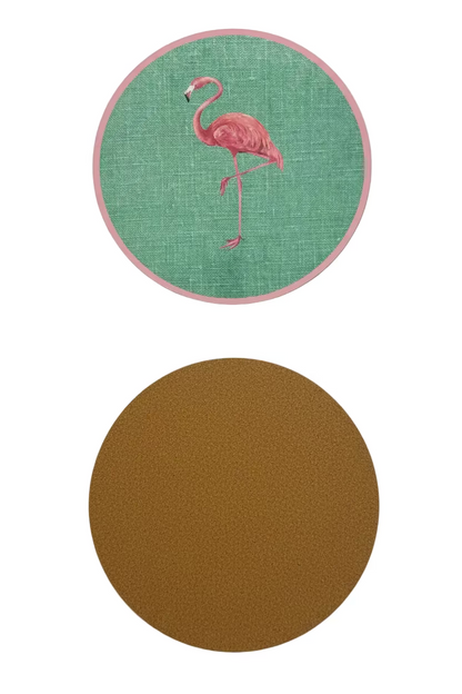 Set of Two printed  placemats. X 2