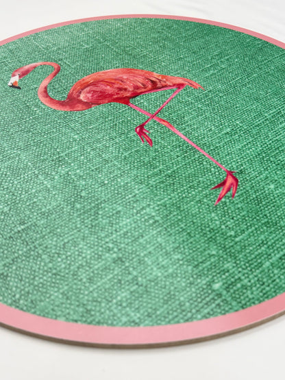 Set of Two printed  placemats. X 2