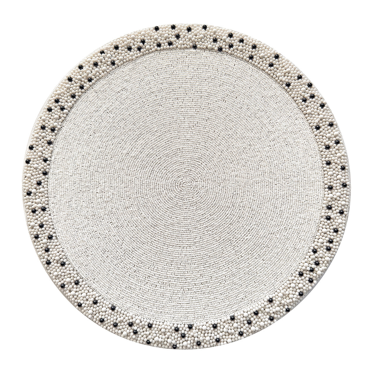 Sample St Tropez Beaded Placemat x 1
