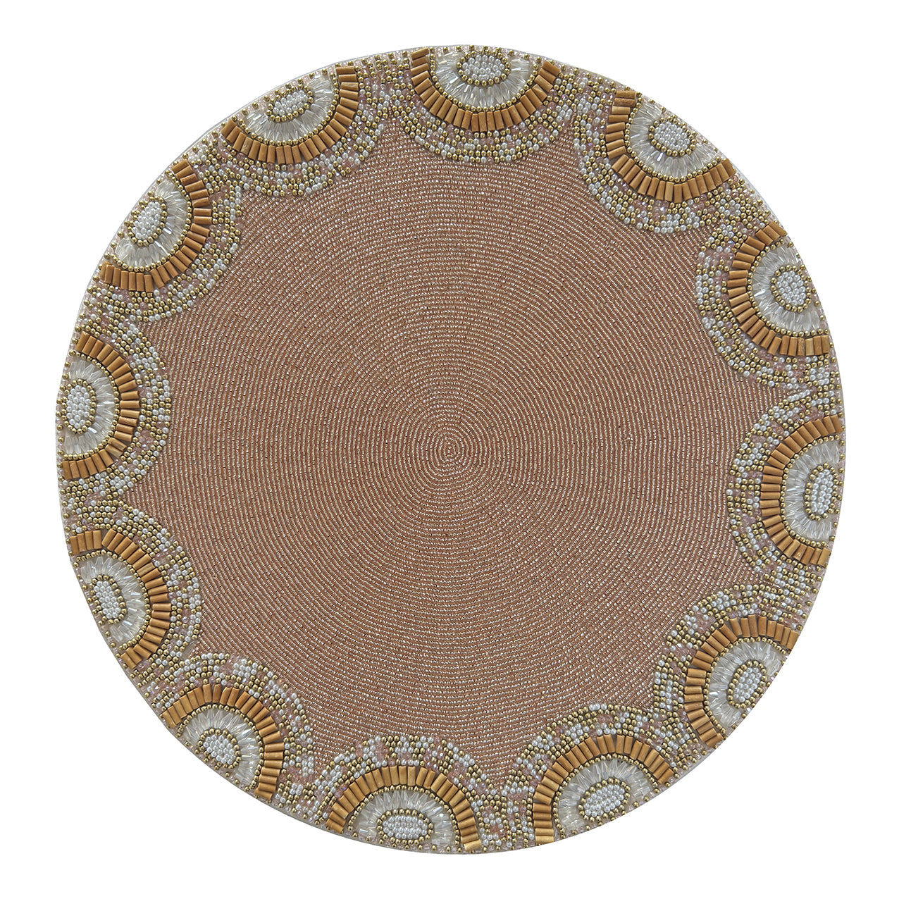 Sample Sunblush Beaded Placemat x 1