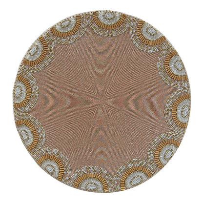 Sample Sunblush Beaded Placemat x 1