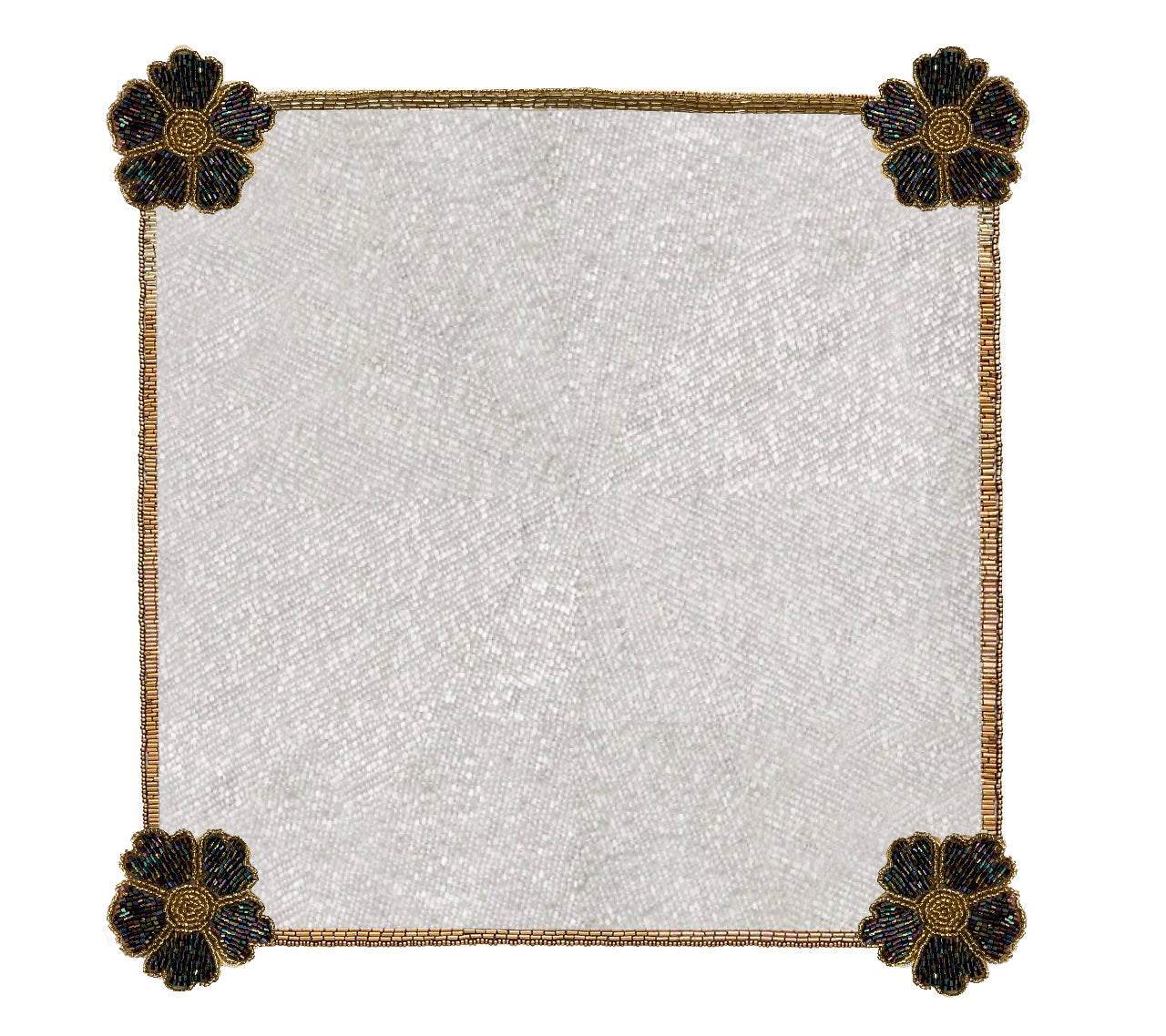 Sample Fleur-de-lis Beaded placemat x 1