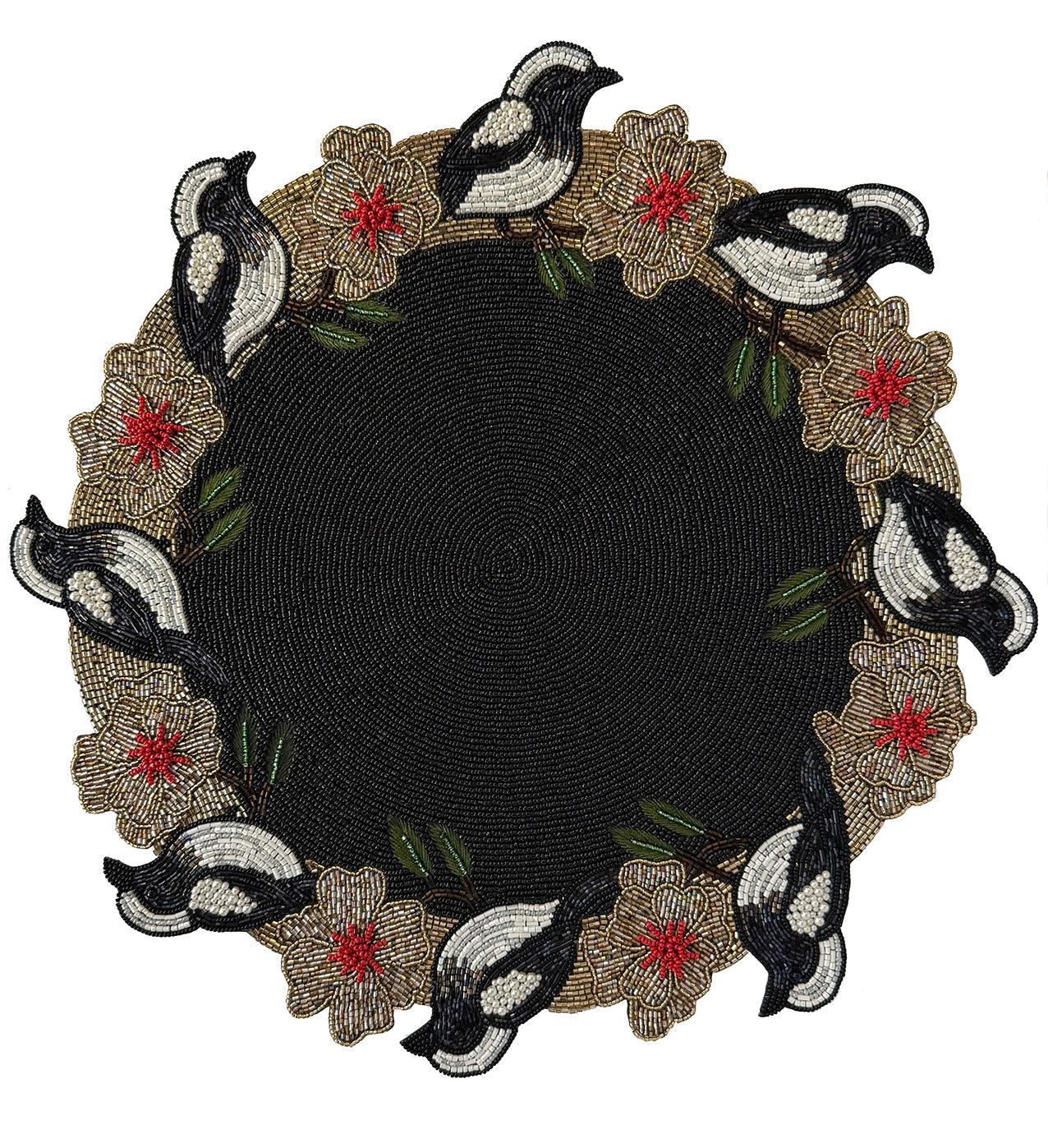 Sample Tweety Pie Beaded placemat x 1