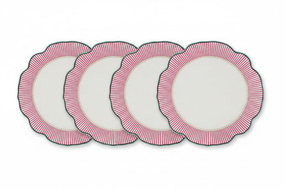 Samples Embroidered Paris placemat x 3