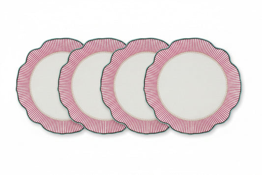 Samples Embroidered Paris placemat x 3