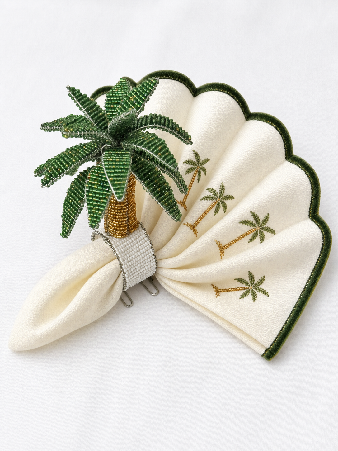 Palm Napkin ring