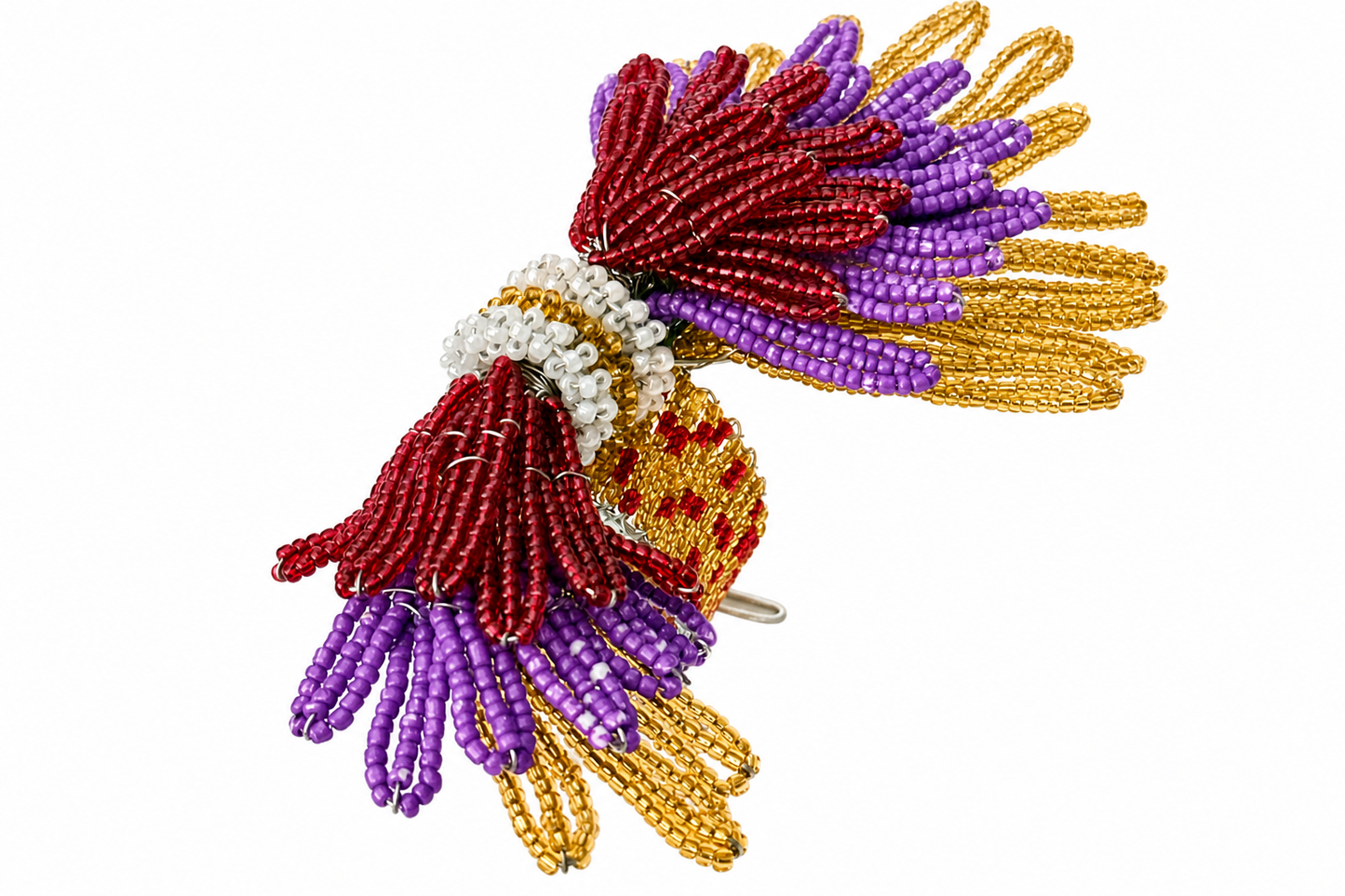 Beaded Bow Tie Napkin ring