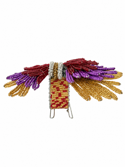 Beaded Bow Tie Napkin ring
