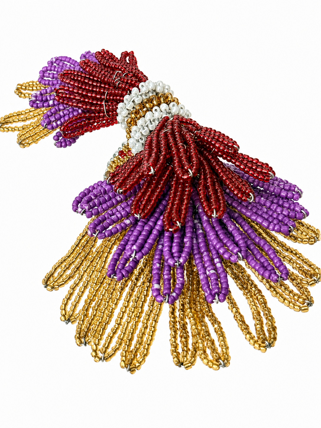 Beaded Bow Tie Napkin ring