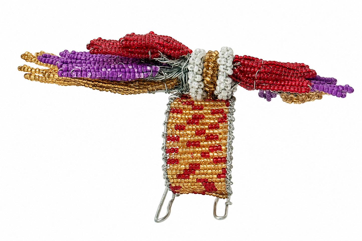 Beaded Bow Tie Napkin ring
