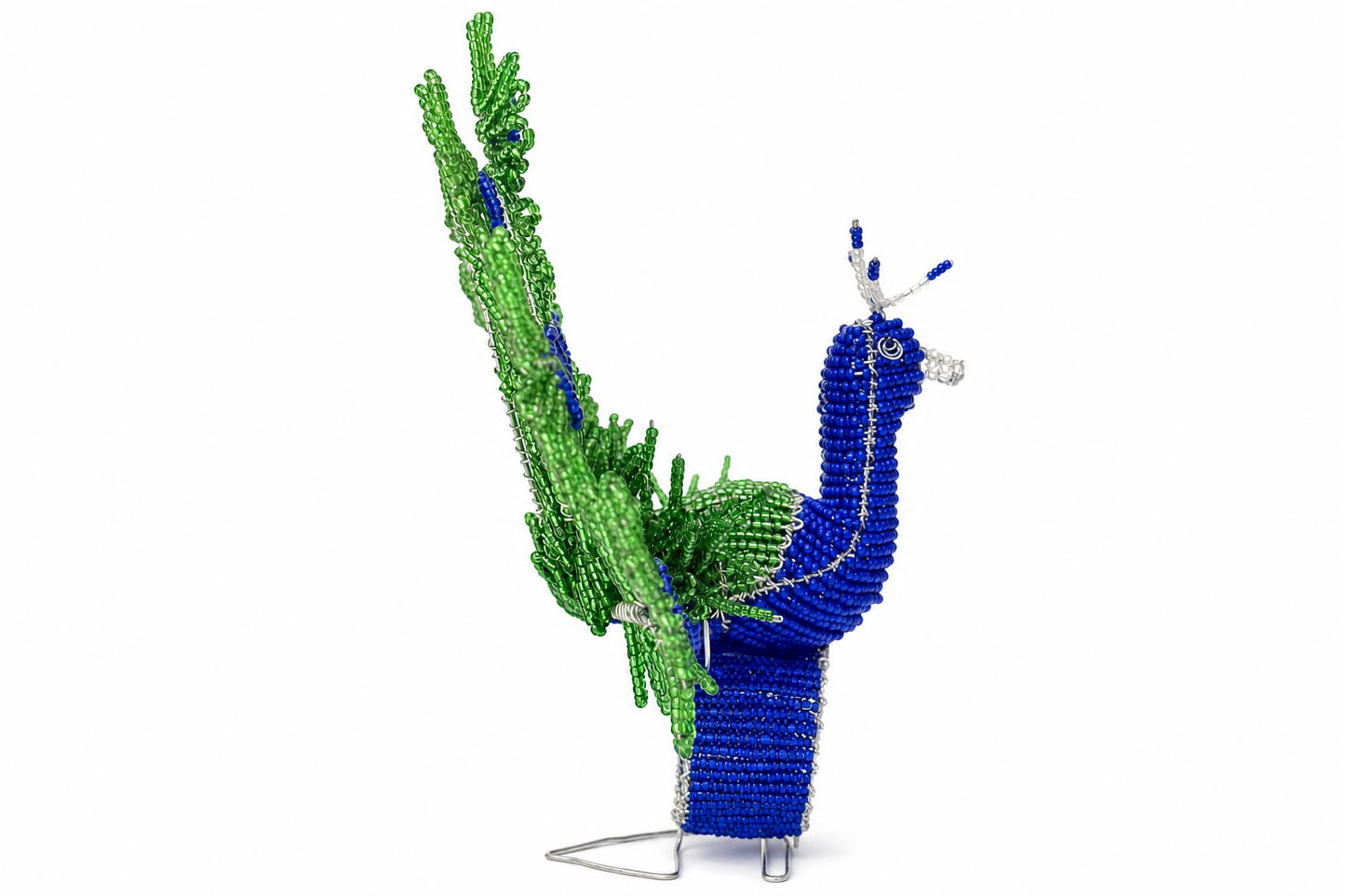 Peacock Napkin ring